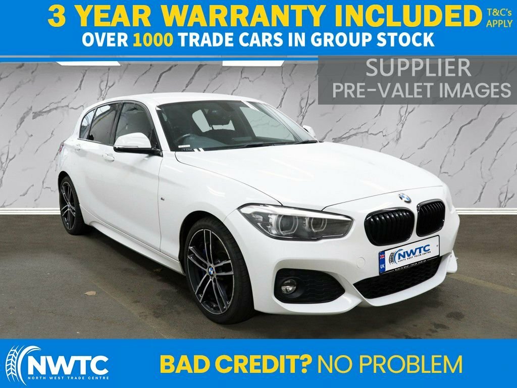 BMW 1 Series 1.5L M Sport Shadow Edition White