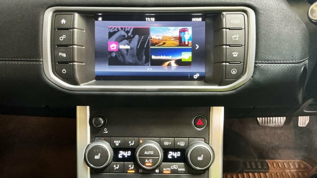 Land Rover Range Rover Evoque 2L Se Tech DG68MHA Black #6