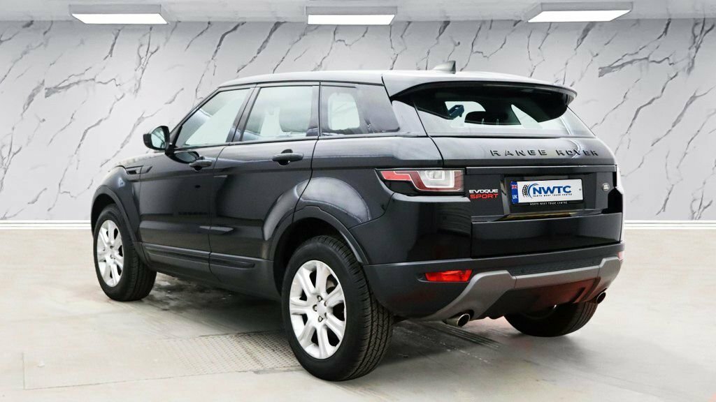 Land Rover Range Rover Evoque 2L Se Tech DG68MHA Black #2