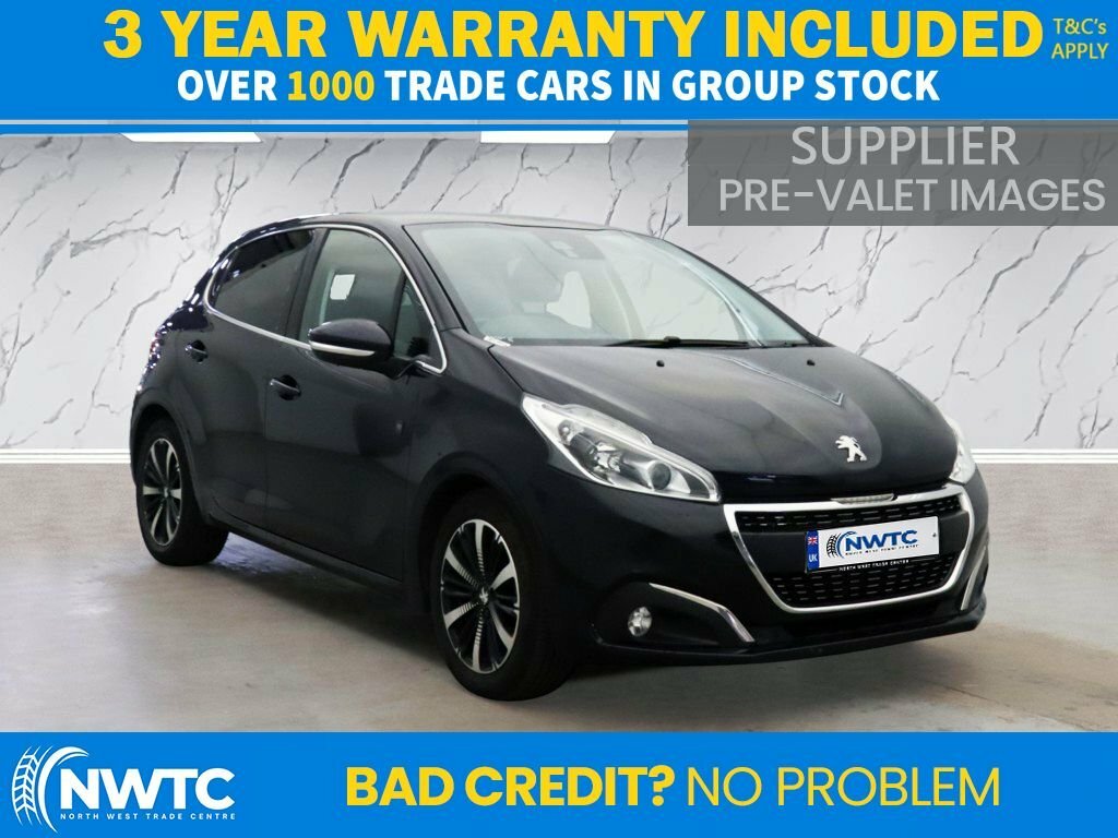 Peugeot 208 1.2L Tech Edition Blue