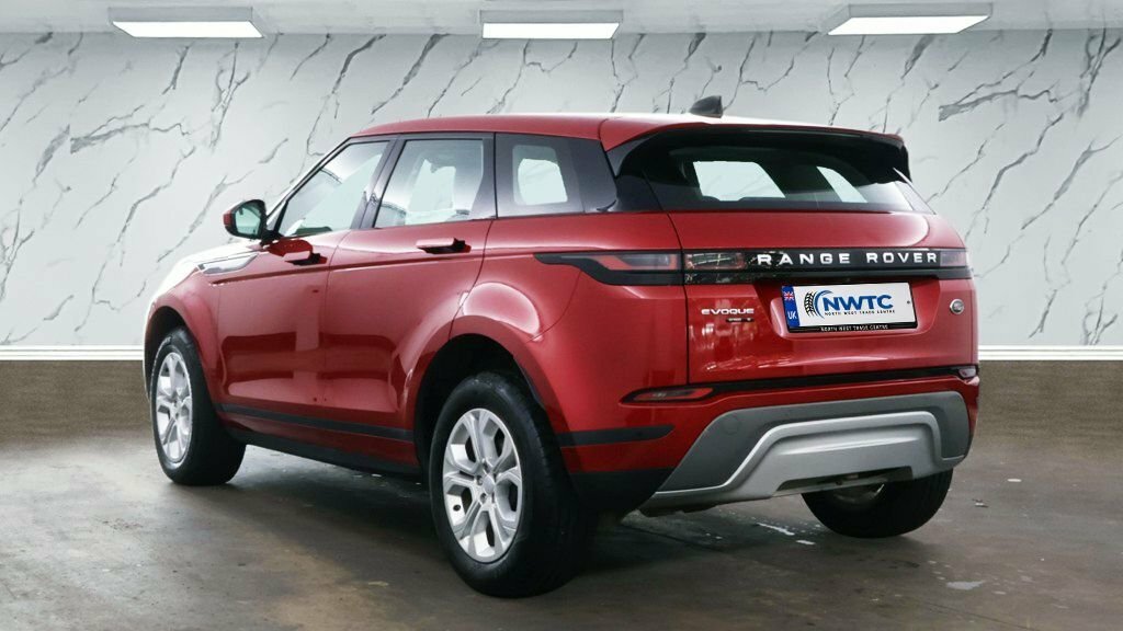 Land Rover Range Rover Evoque 2L S DM19ZKK Red #3