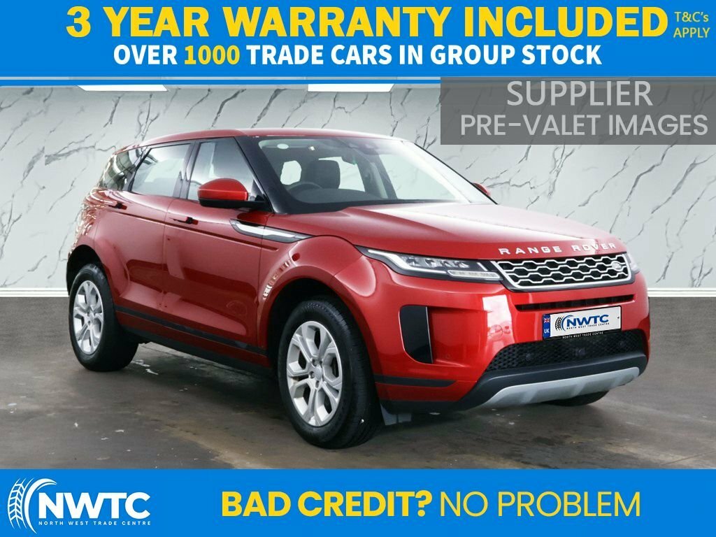 Land Rover Range Rover Evoque 2L S DM19ZKK Red