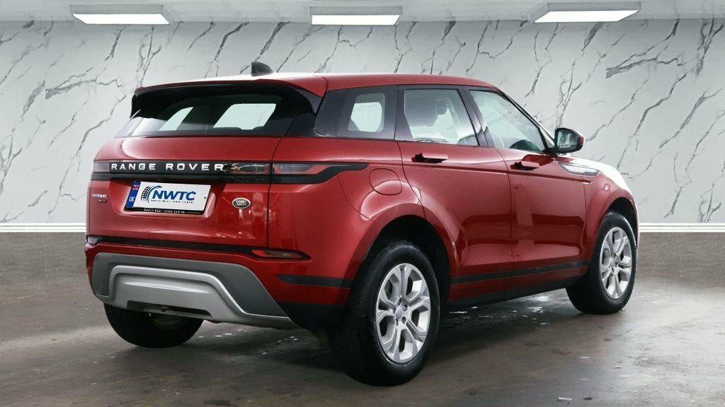 Land Rover Range Rover Evoque 2L S DM19ZKK Red #4