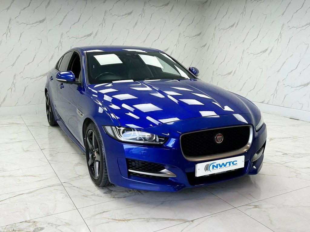 Jaguar XE 2L R-sport Blue #2