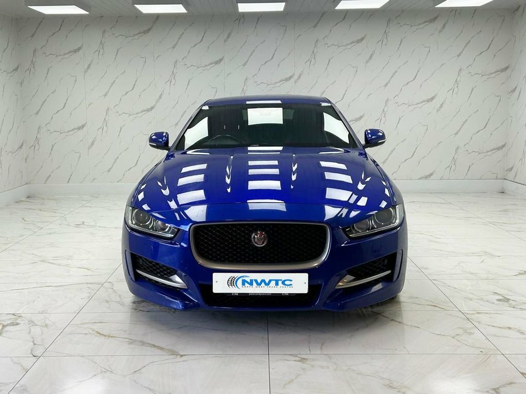 Jaguar XE 2L R-sport Blue #3