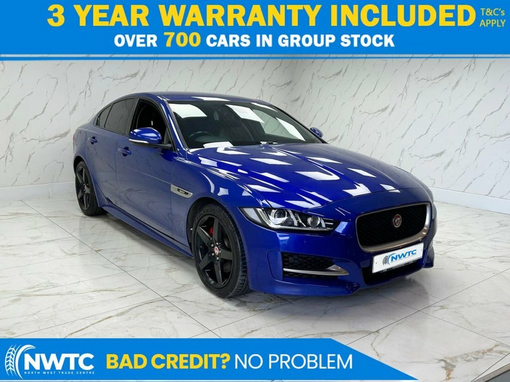 Jaguar XE 2L R-sport Blue