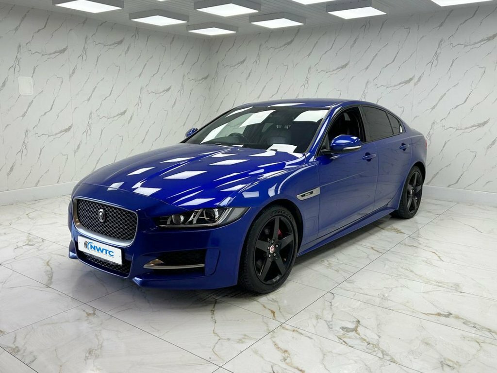 Jaguar XE 2L R-sport Blue #5