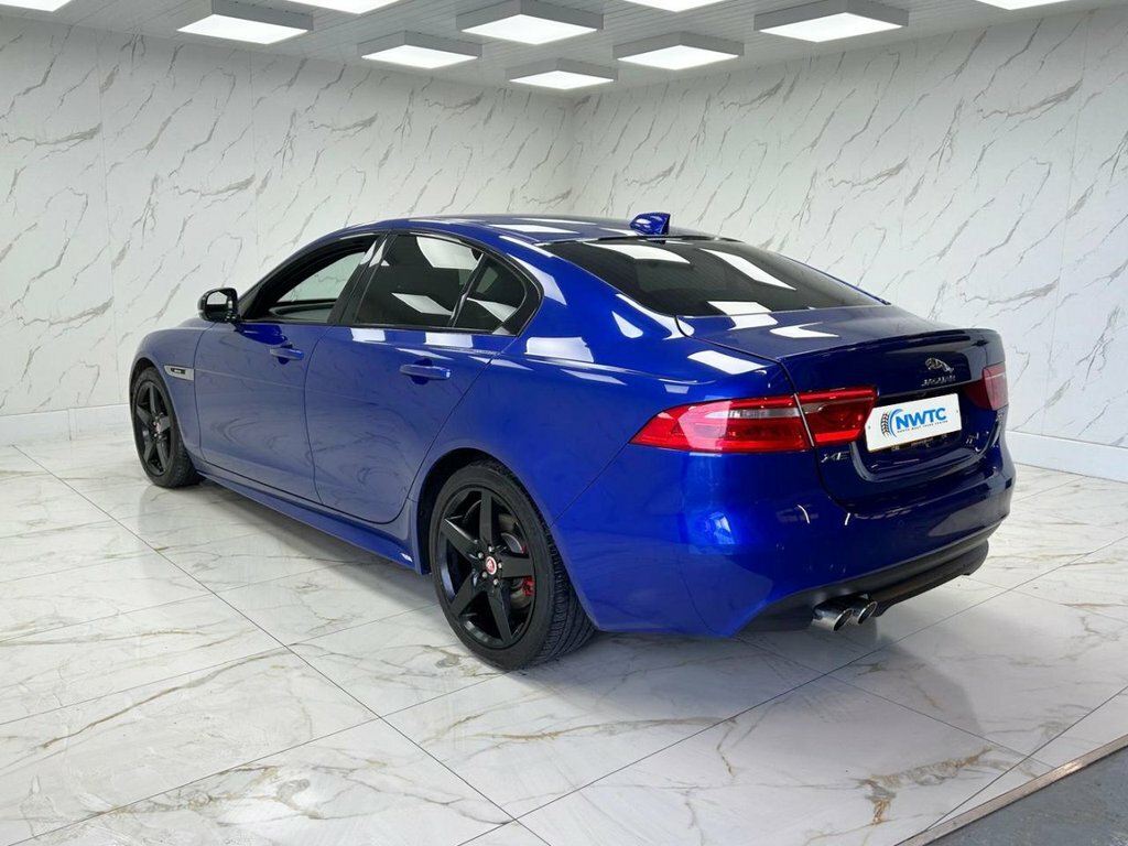Jaguar XE 2L R-sport Blue #6