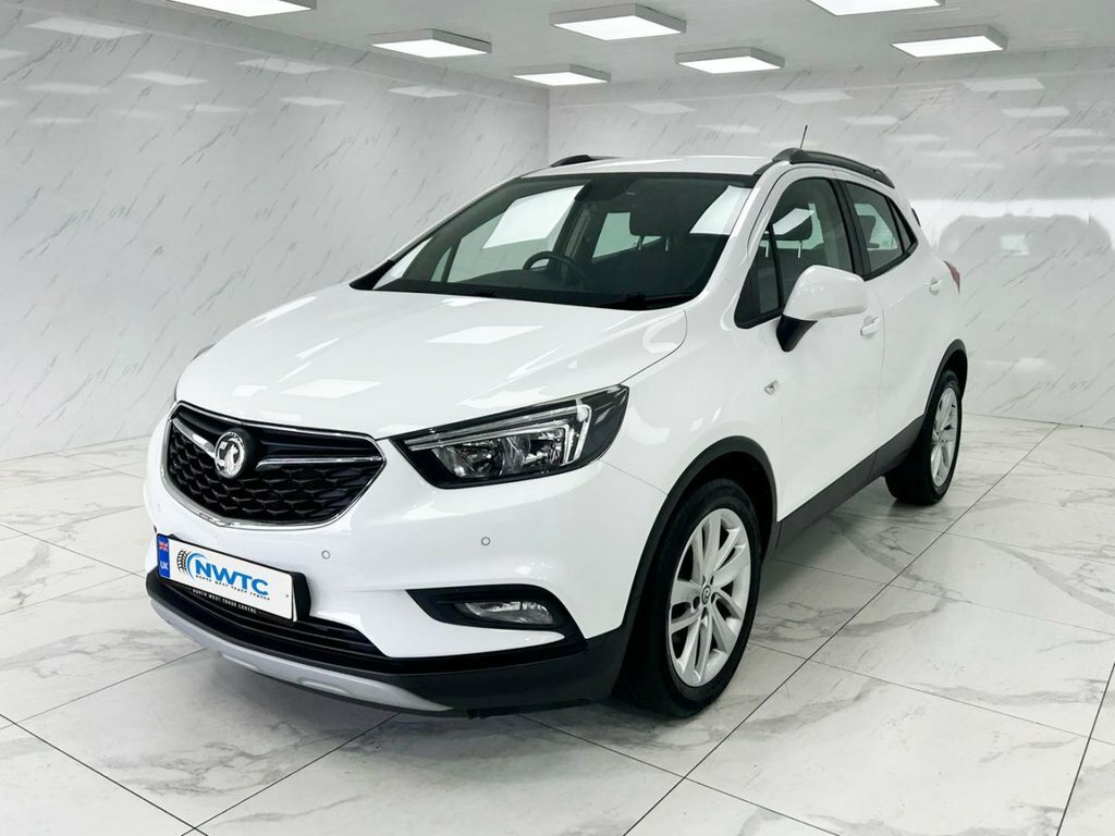 Vauxhall Mokka X 1.4L Design Nav White #4