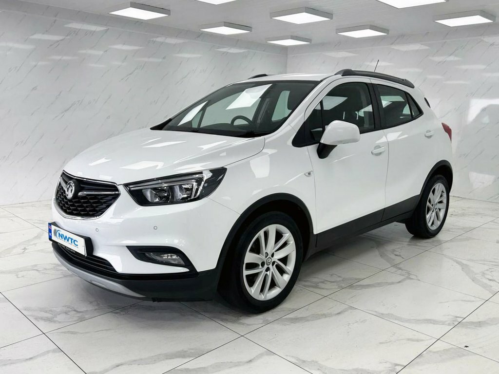 Vauxhall Mokka X 1.4L Design Nav White #5
