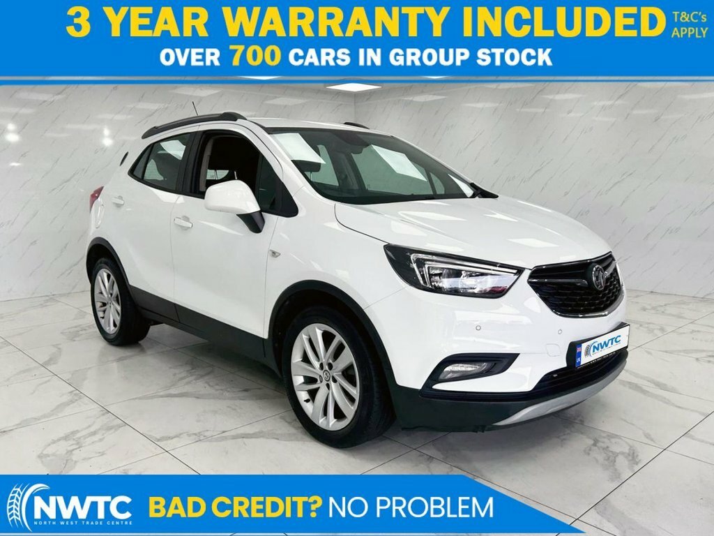 Vauxhall Mokka X 1.4L Design Nav White