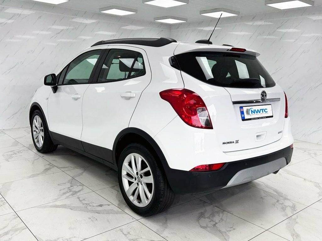Vauxhall Mokka X 1.4L Design Nav White #6
