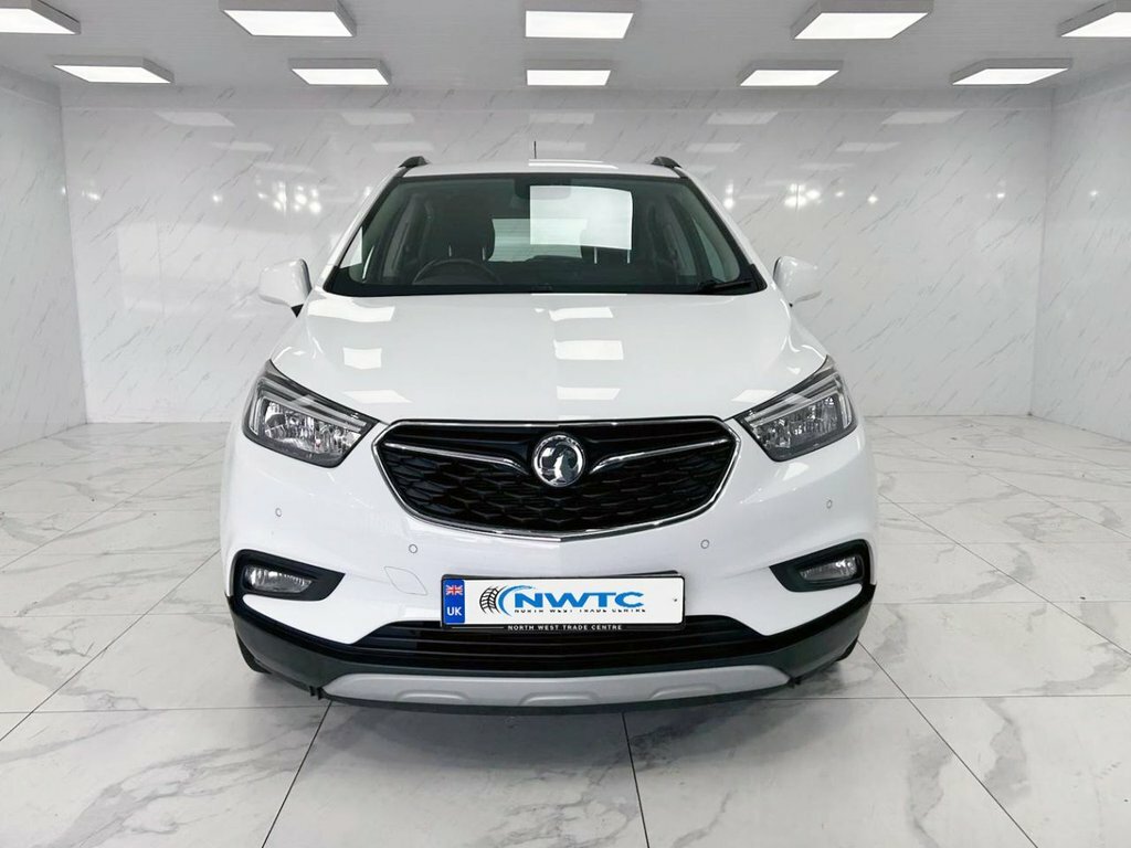Vauxhall Mokka X 1.4L Design Nav White #3