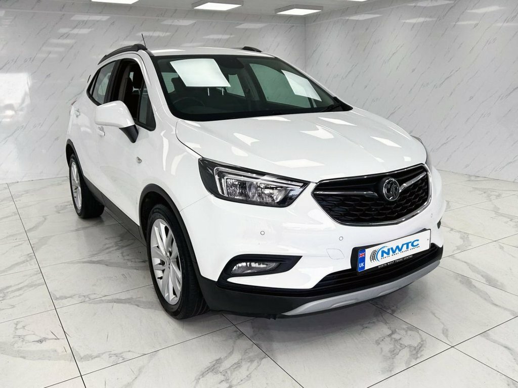 Vauxhall Mokka X 1.4L Design Nav White #2