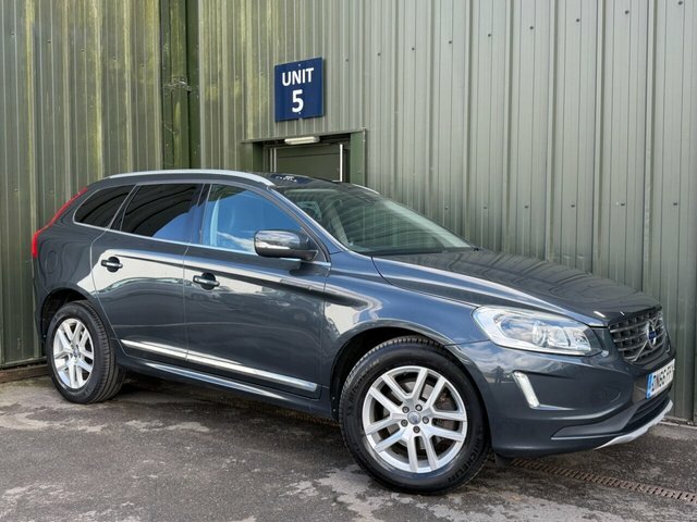 Volvo XC60 2.4 D5 Se Lux Nav Suv Awd Euro 6 Grey
