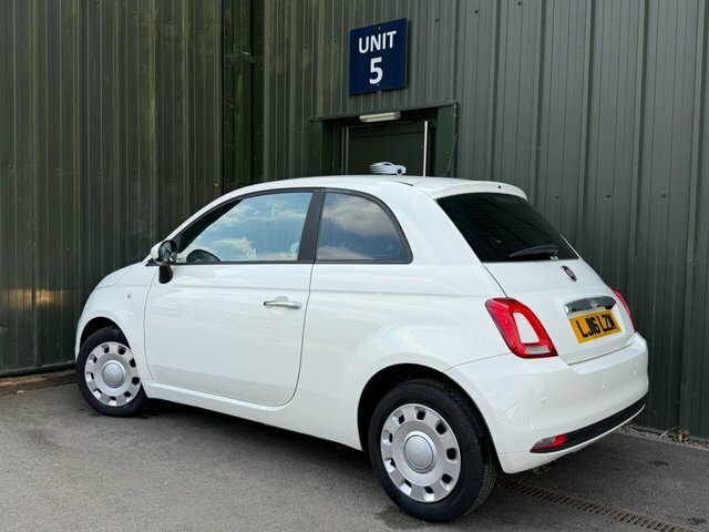 Fiat 500 1.2L LJ16LZM White #2