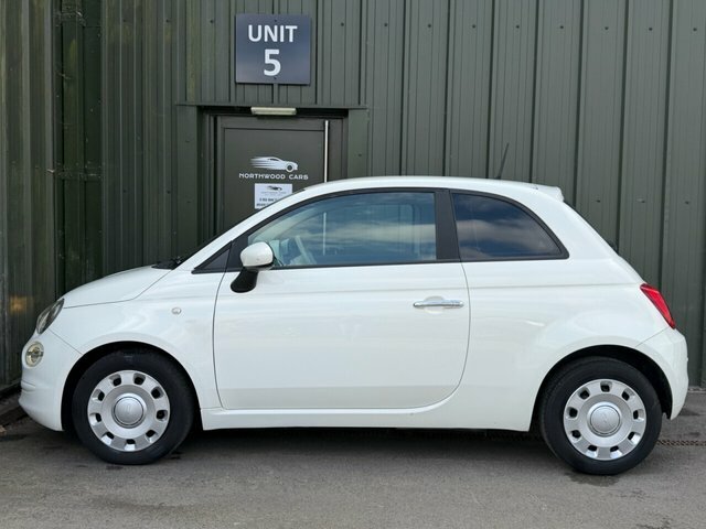 Fiat 500 1.2L LJ16LZM White #6