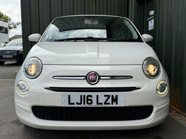 Fiat 500 1.2L LJ16LZM White #4