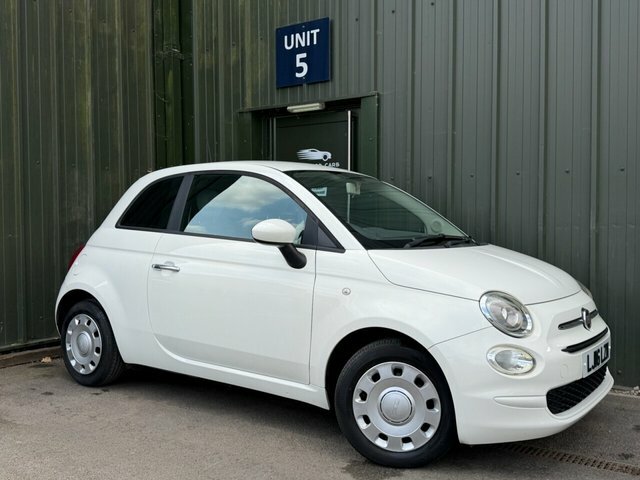 Fiat 500 1.2L White