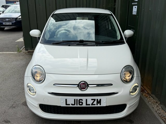 Fiat 500 1.2L LJ16LZM White #5