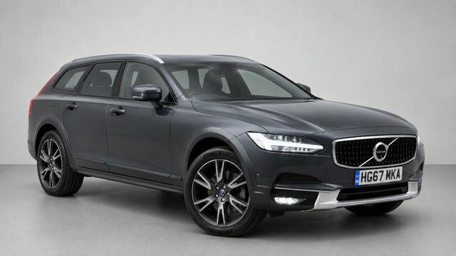 Volvo V90 Cross Country 2.0 D5 Powerpulse Pro Estate Awd E Grey