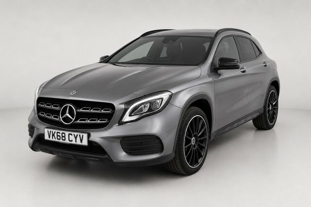 Mercedes-Benz GLA Class 2.1 Gla220d Amg Line Premium Suv 7G-d Grey