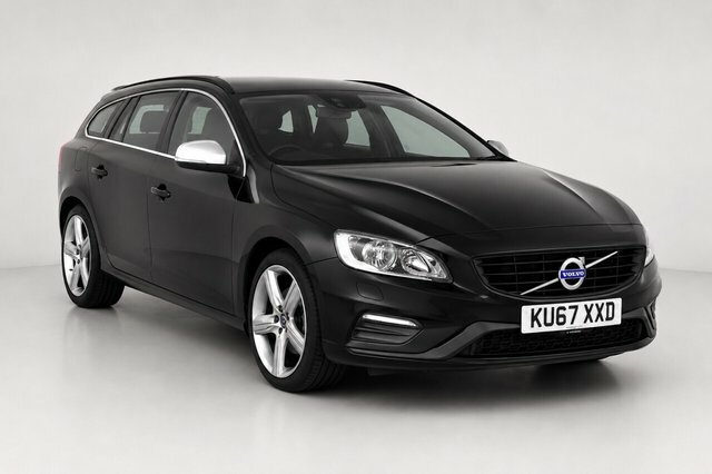 Volvo V60 2.0 D4 R-design Nav Estate Euro Black