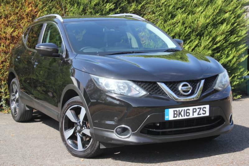 Nissan Qashqai 1.5 Dci N-connecta - 2016 16 Black