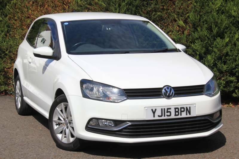 Volkswagen Polo 1.0 75 Se - 2015 15 White