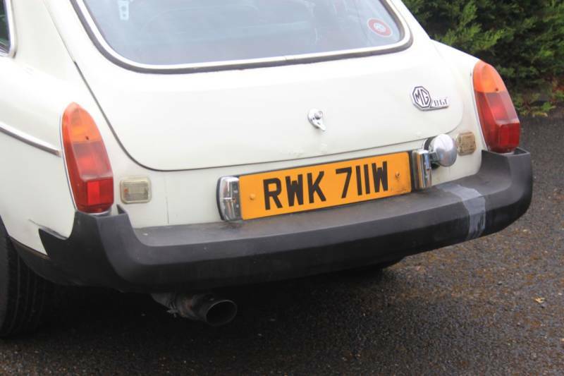 MG MGB B 1.8 Roadster  #21