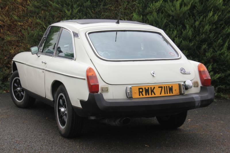 MG MGB B 1.8 Roadster  #22