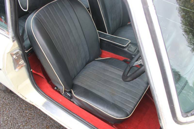 MG MGB B Gt White #6