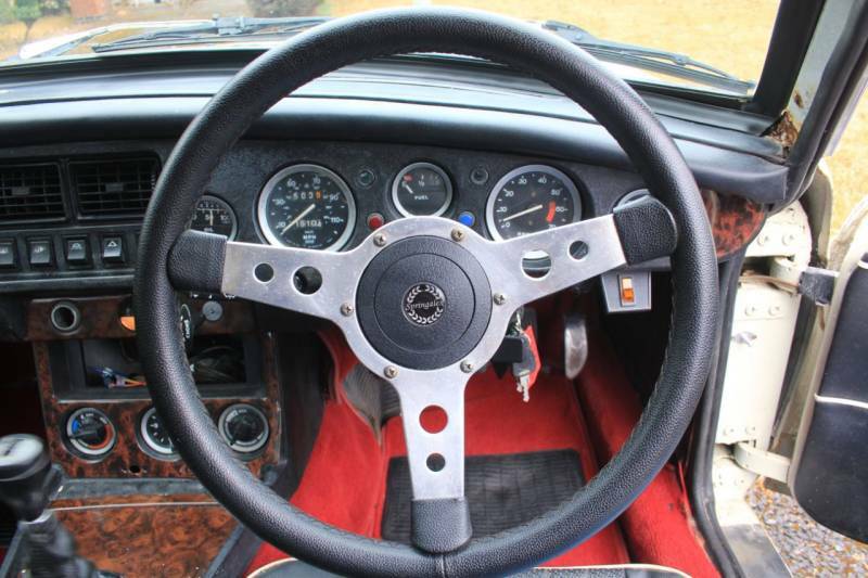 MG MGB B Gt White #2