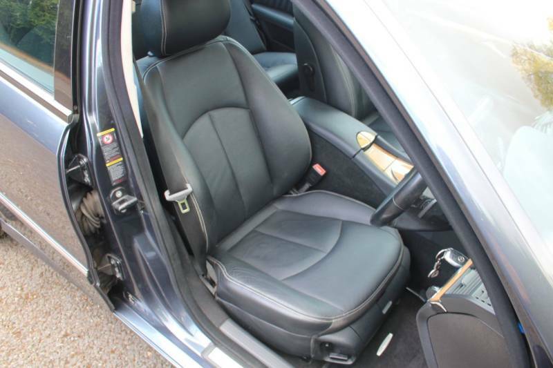 Mercedes-Benz E Class Avantgarde Silver #8