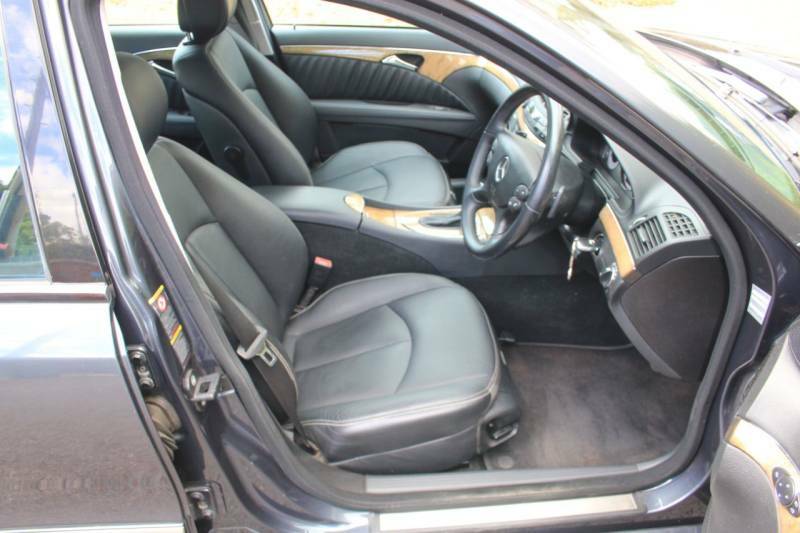 Mercedes-Benz E Class Avantgarde Silver #7