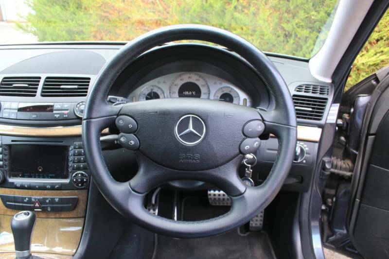 Mercedes-Benz E Class E320 Cdi Sport Grey #3
