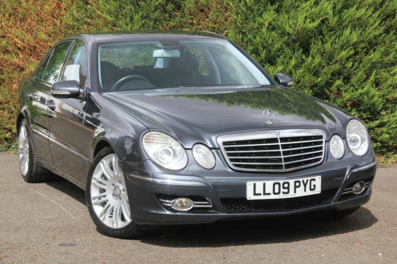 Mercedes-Benz E Class E320 Cdi Sport Grey