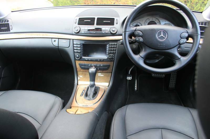 Mercedes-Benz E Class E320 Cdi Sport Grey #2