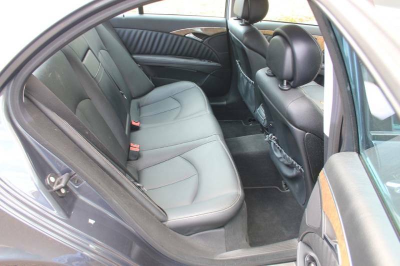 Mercedes-Benz E Class Avantgarde Silver #10