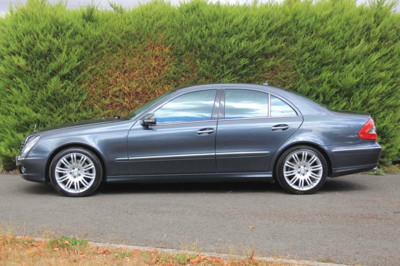 Mercedes-Benz E Class Avantgarde Silver #12
