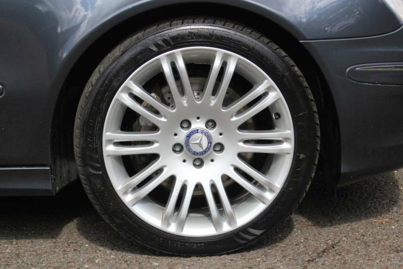 Mercedes-Benz E Class Avantgarde Silver #14
