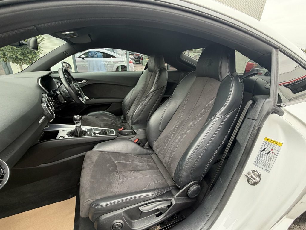 Audi TT 1.8L S Line GY66OLX White #6