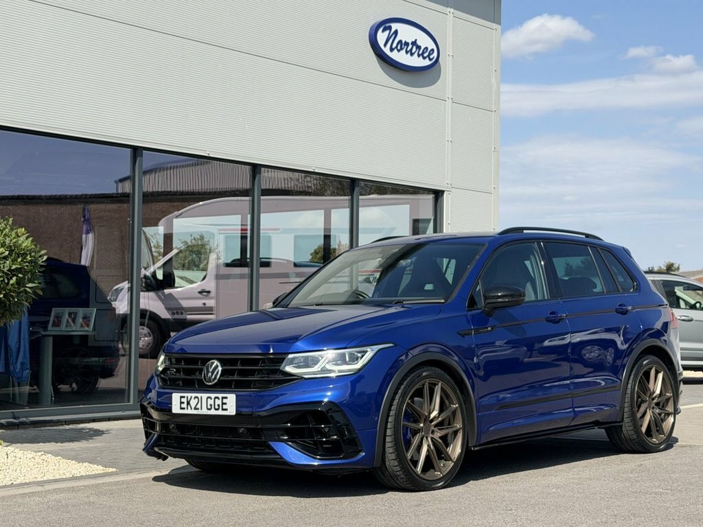 Volkswagen Tiguan 2L R Blue