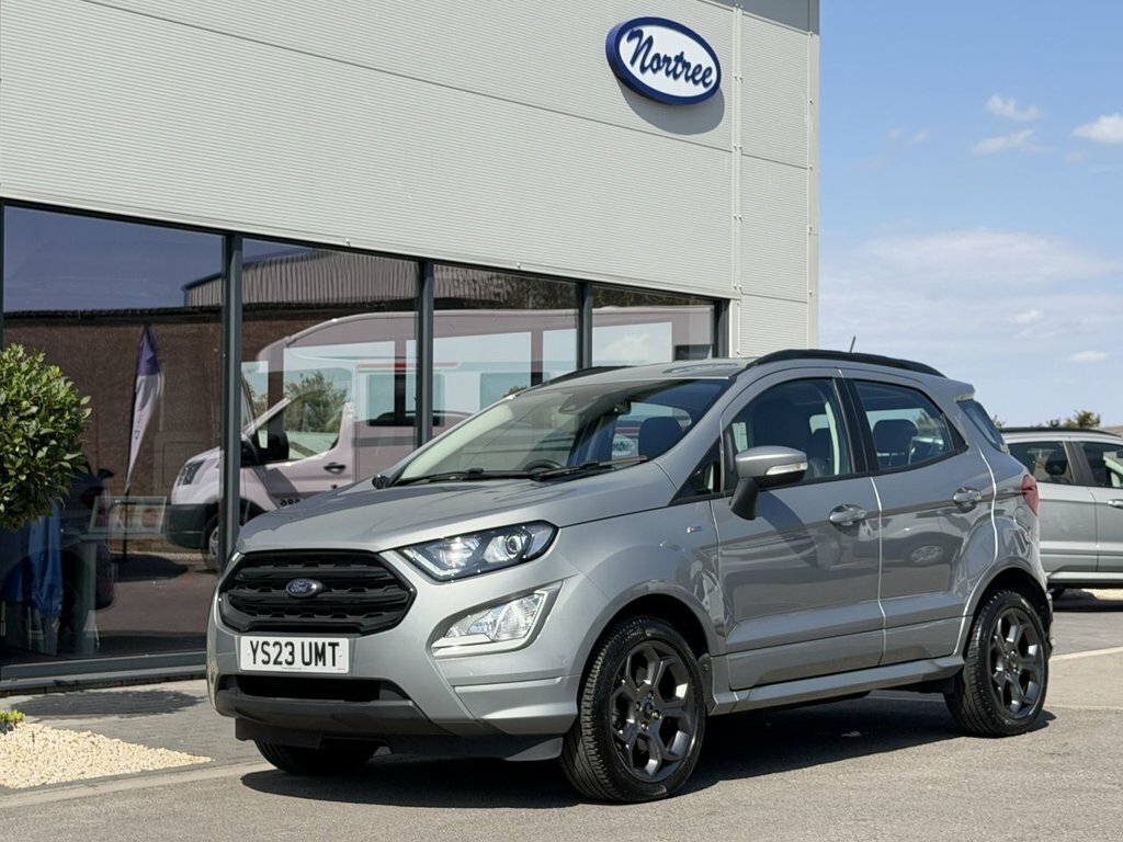 Ford Ecosport 1L St-line Silver