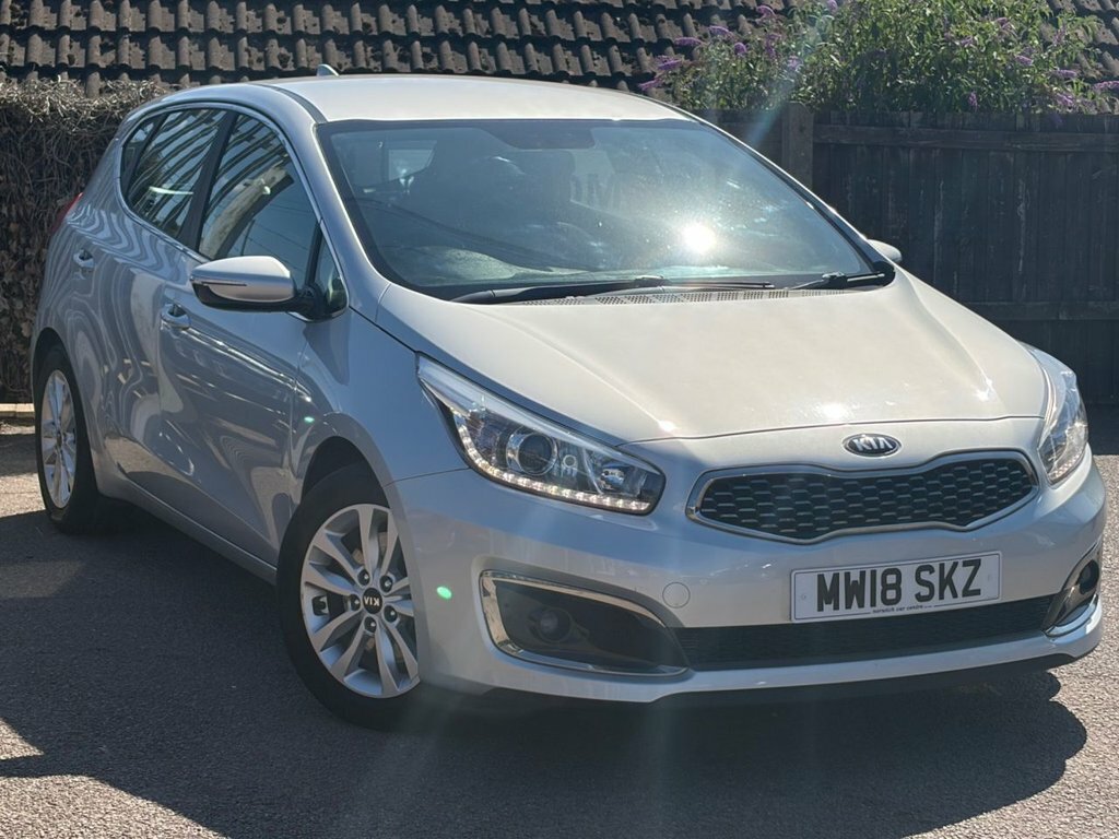 Kia Ceed 1.6L 2 Silver