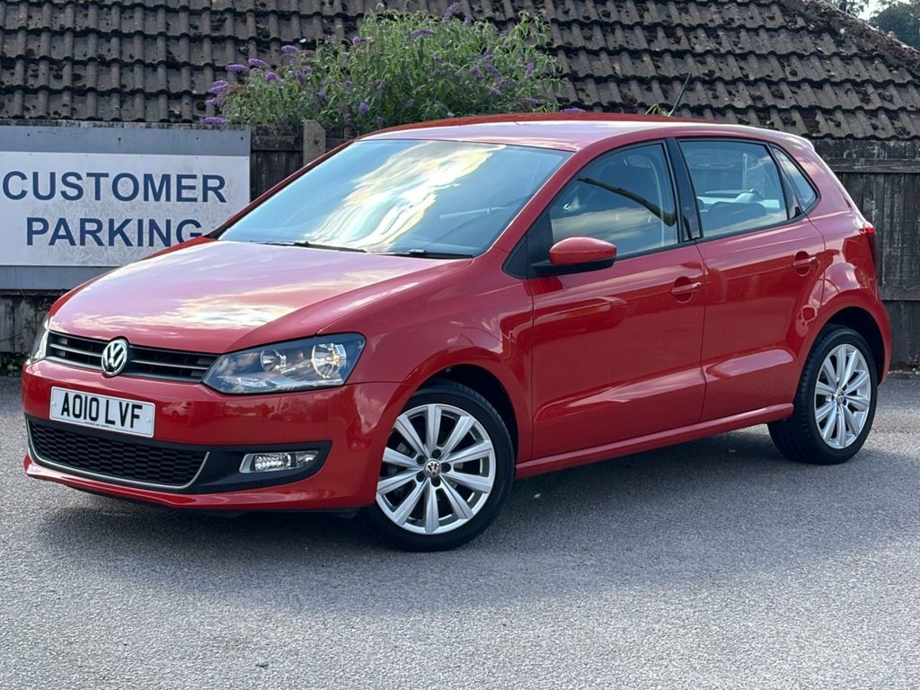 Volkswagen Polo 1.4L Sel AO10LVF Orange #2