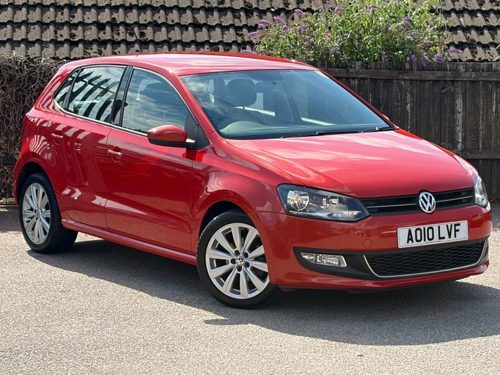 Volkswagen Polo 1.4L Sel Orange