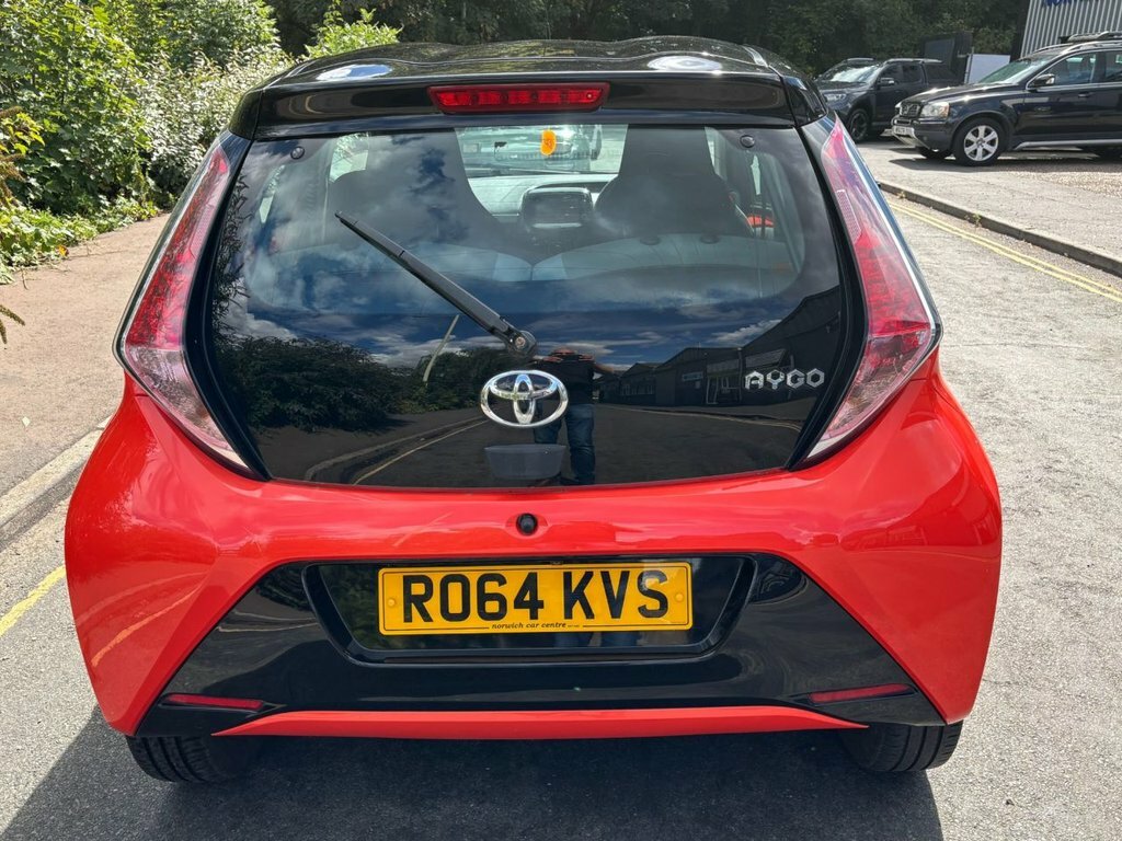 Toyota Aygo 1L X-cite Orange #6