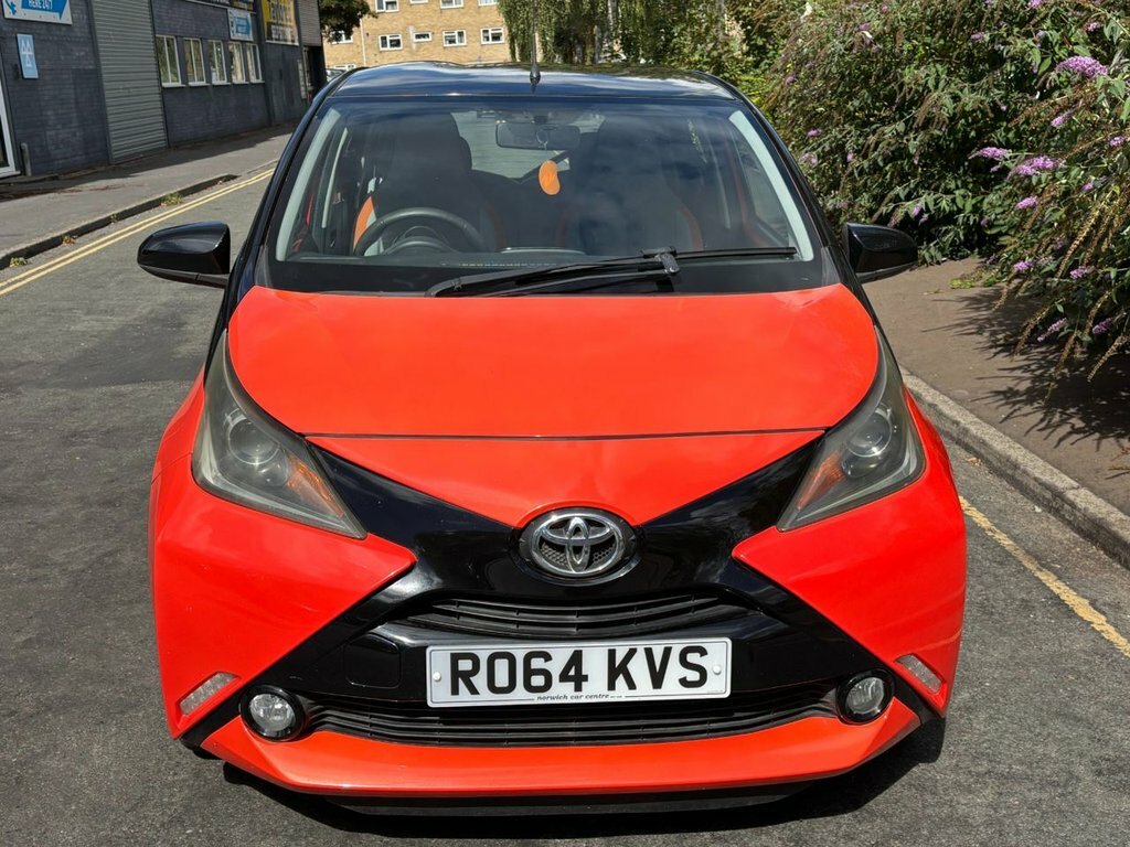 Toyota Aygo 1L X-cite Orange #3