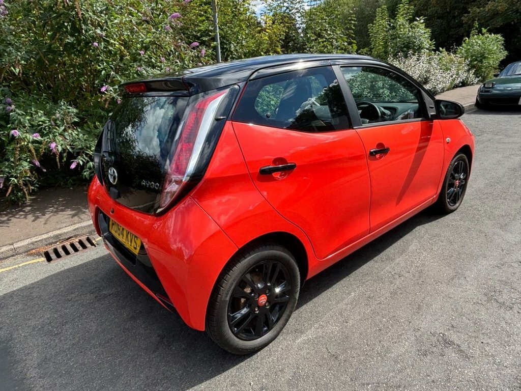 Toyota Aygo 1L X-cite Orange #5